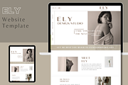 Services Website Theme, a Websites & App Template by Prodesign (Thumbnail 2 of 5)