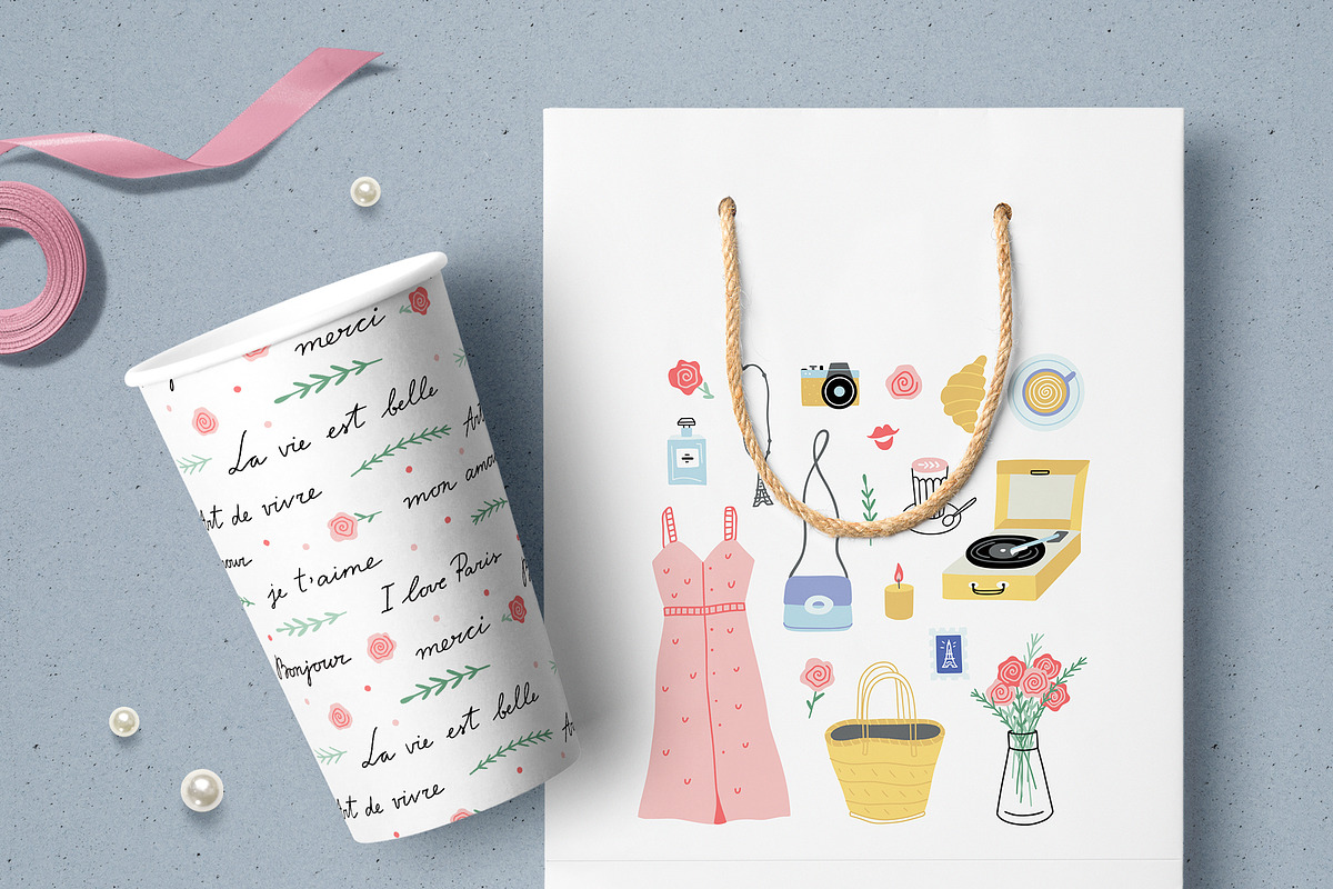Paris Dreams, an Illustration by Redchocolate (Photo 3 of 9)