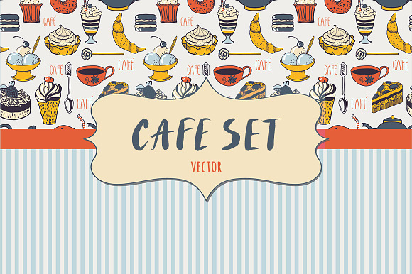 Cafe set preview 6
