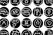Communication chat message bubbles, an Object Graphic by pikepicture (Thumbnail 3 of 3)