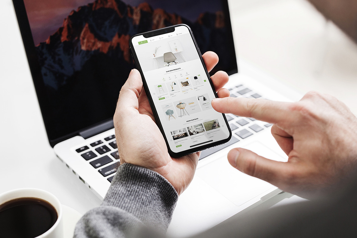 iPhone X Mock-Up's, an iPhone Mockup by Dikarte.Store (Photo 12 of 14)