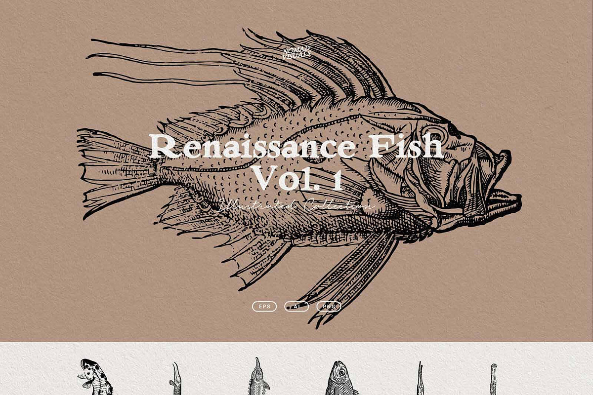 Vintage Bundle - 6600+ Illustrations, an Object Graphic by Nomad Visuals (Photo 45 of 46)