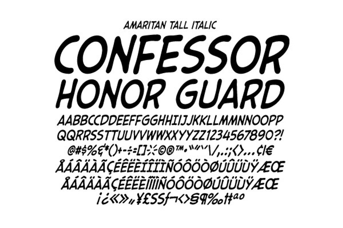Samaritan Tall preview 3