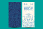 Mandala greeting cards set, a Card Template by Iryna Denysova (Thumbnail 6 of 9)