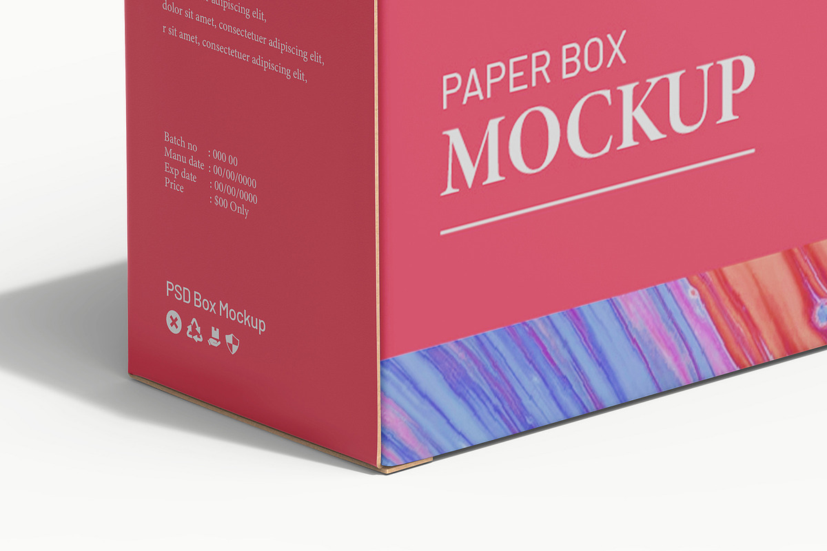 Cardboard Paper Box Mockup Under Sun, a Packaging Mockup by Ram Studio LLC (Photo 5 of 14)