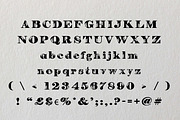 Vody, a Font by Digital Typeface Studio (Thumbnail 2 of 7)