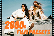 2000s Film Lightroom Presets, a Layer Style Add-On by Rapita Photography© (Thumbnail 1 of 10)