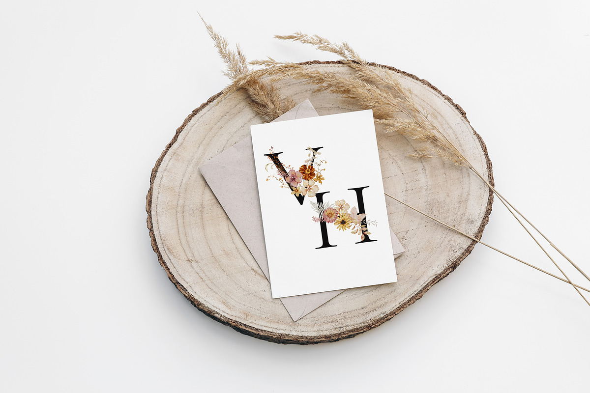 Rustic Fall Watercolor Dried flowers, a Decorative Illustration by SunnyAfternoons (Photo 14 of 14)