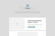Konvert Landing Page Builder, a Wireframe Template by Web Donut (Thumbnail 8 of 12)