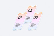 iPhone 17 Pro Clay - 24 Mockups, an iPhone Mockup by Asylab (Thumbnail 39 of 61)
