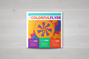 Colorful Square Brochure Template, a Brochure Template by Luuqas Design (Thumbnail 7 of 9)