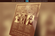 Elegant Wedding Photography Flyer, a Flyer Template by Epickita (Thumbnail 2 of 3)