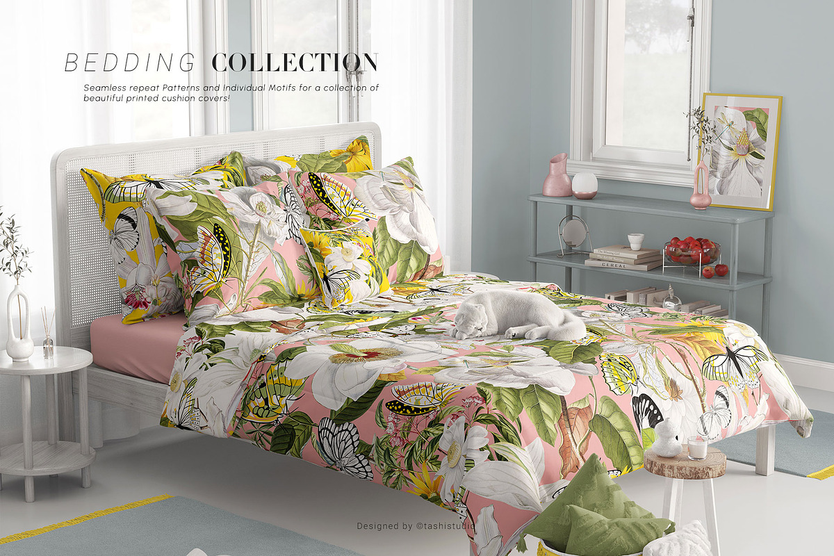 Amarillo, luxury SS2024 Print Design, a Pattern Graphic by Pink Linen (Photo 12 of 14)