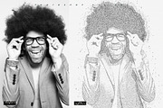 Stippling Photoshop Action, an Action Add-On by DuoFankaar (Thumbnail 4 of 9)