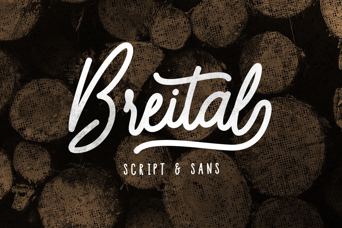 Huge Font Bundle • 98% off, a Script Font by vuuuds (Photo 35 of 75)