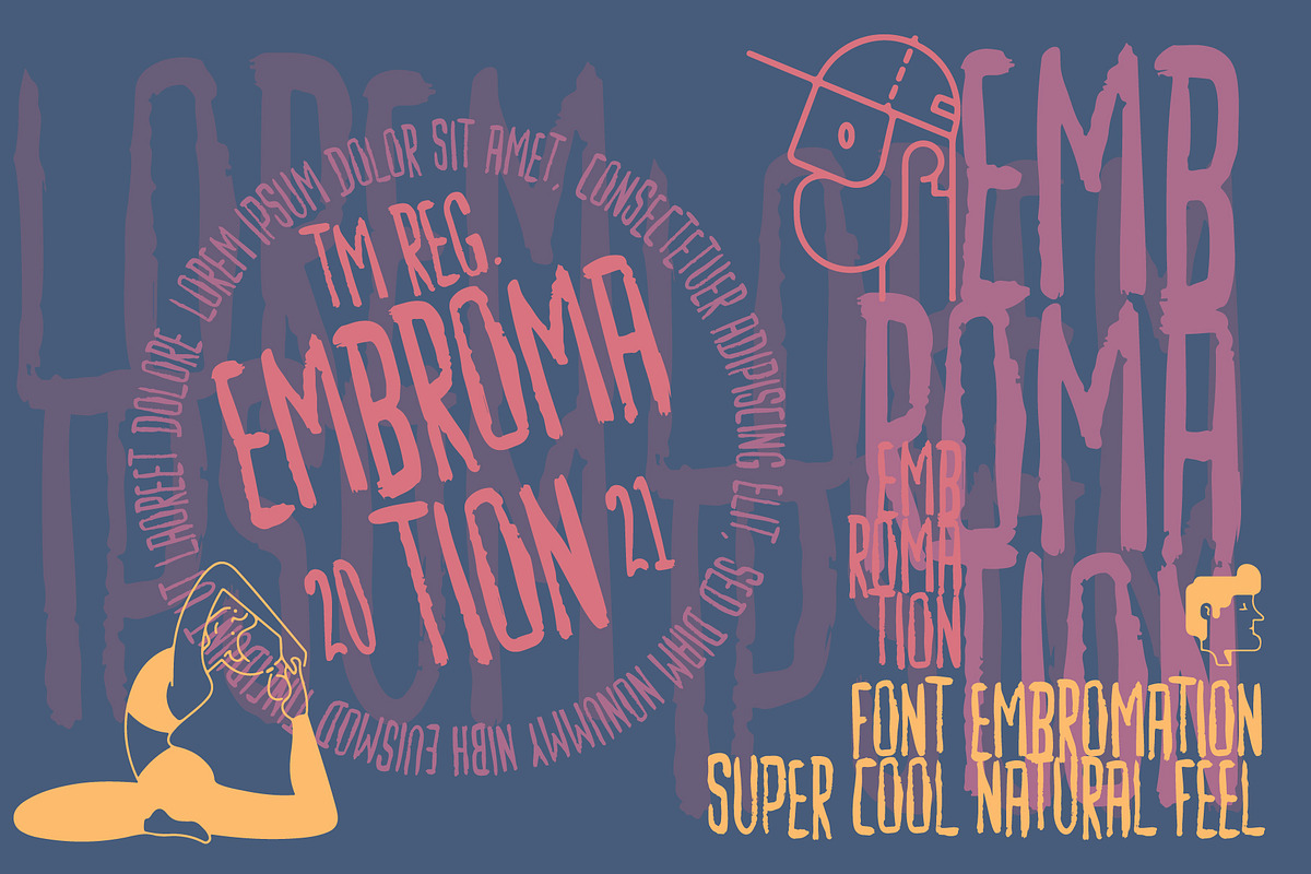 MIX FONTS, a Font by vtks design (Photo 10 of 12)