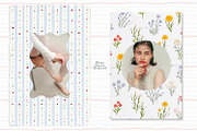 Meadow Frames & Backgrounds, an Object Graphic by Natali Batu (Thumbnail 12 of 12)