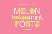 Melon & Mint – A Fresh Font Duo