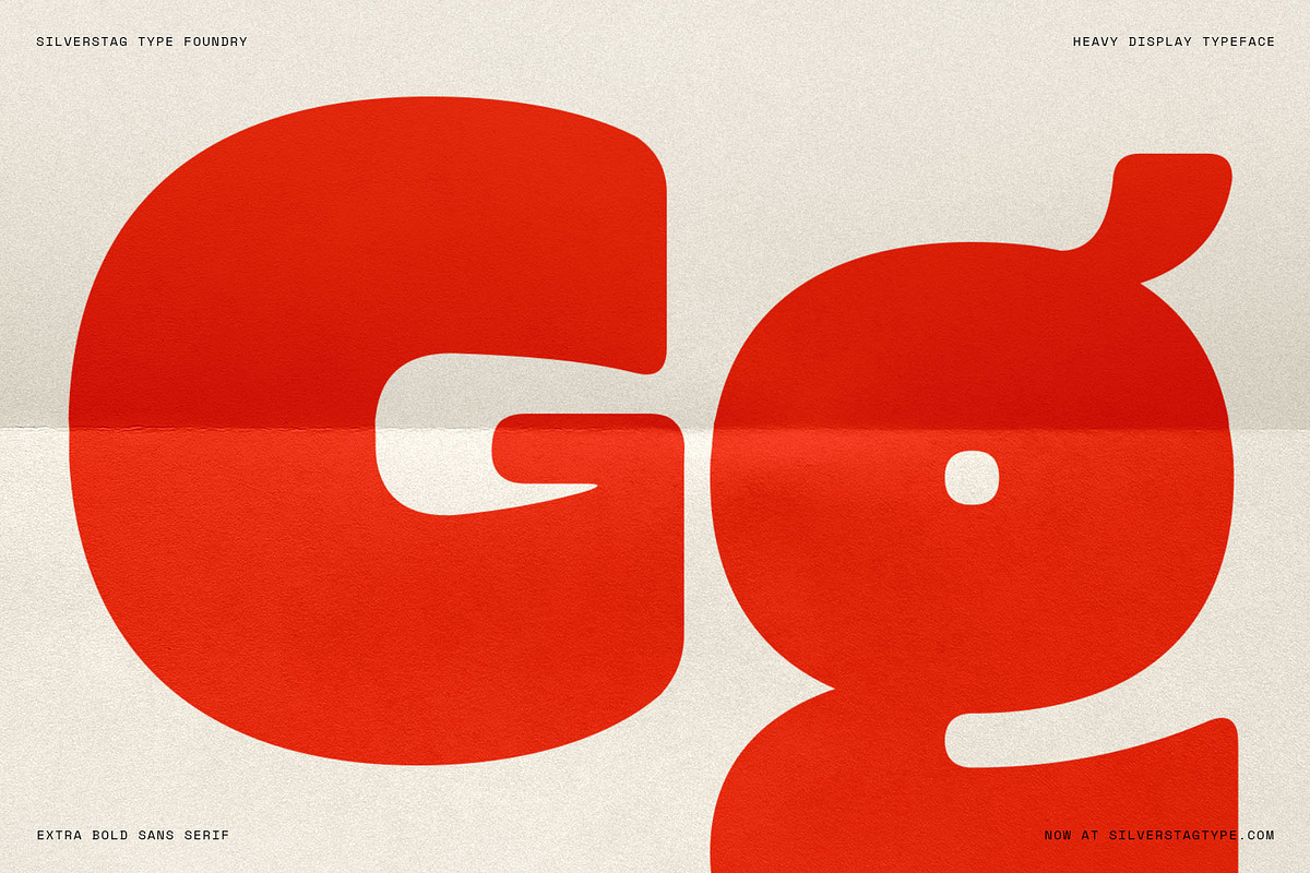 SLTF Curo - Heavy Display Typeface, a Sans Serif Font by SilverStag Type Foundry (Photo 2 of 20)