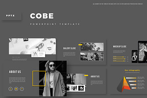 Cobe - Powerpoint Template