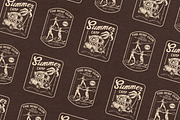 Summer 1987 Hand Drawn Illustration, an Object Illustration by Naturaworks Creative (Thumbnail 5 of 7)