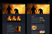 Voxliv - Video On Demand Template, a HTML Template by THESOFTKING (Thumbnail 2 of 3)