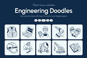 Engineering Doodle Icon Set, an Outline Icon by Vectors Market (Thumbnail 1 of 8)