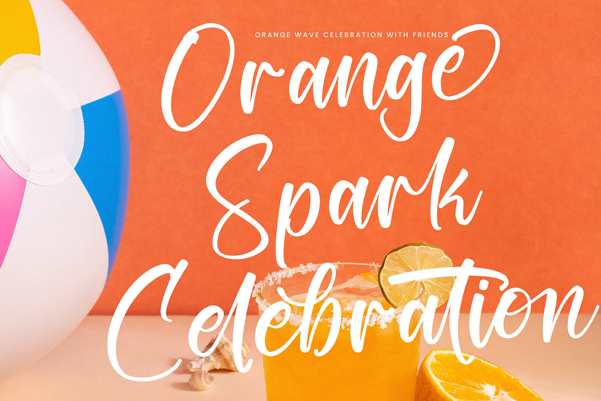 Tropical Splash Modern Handwritten, a Script Font by stylishtype.co (Photo 15 of 20)