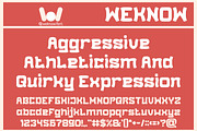 Sunshine font, a Font by weknow (Thumbnail 3 of 8)