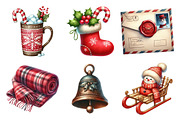 Cozy Christmas Charm Sublimation, an Illustration by Daily.Designs (Thumbnail 3 of 5)