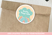 Packaging Stickers - Bundle of 12, a Stationery Template by SunshineStudioBoutique (Thumbnail 6 of 10)