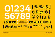 Caviler - Geometric Sans Serif Font, a Sans Serif Font by TokoPress (Thumbnail 11 of 12)