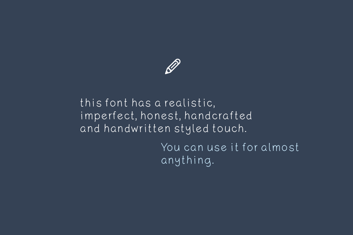 Kanada - Font preview 2