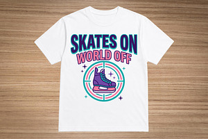 Hockey T-Shirt Design Graphic