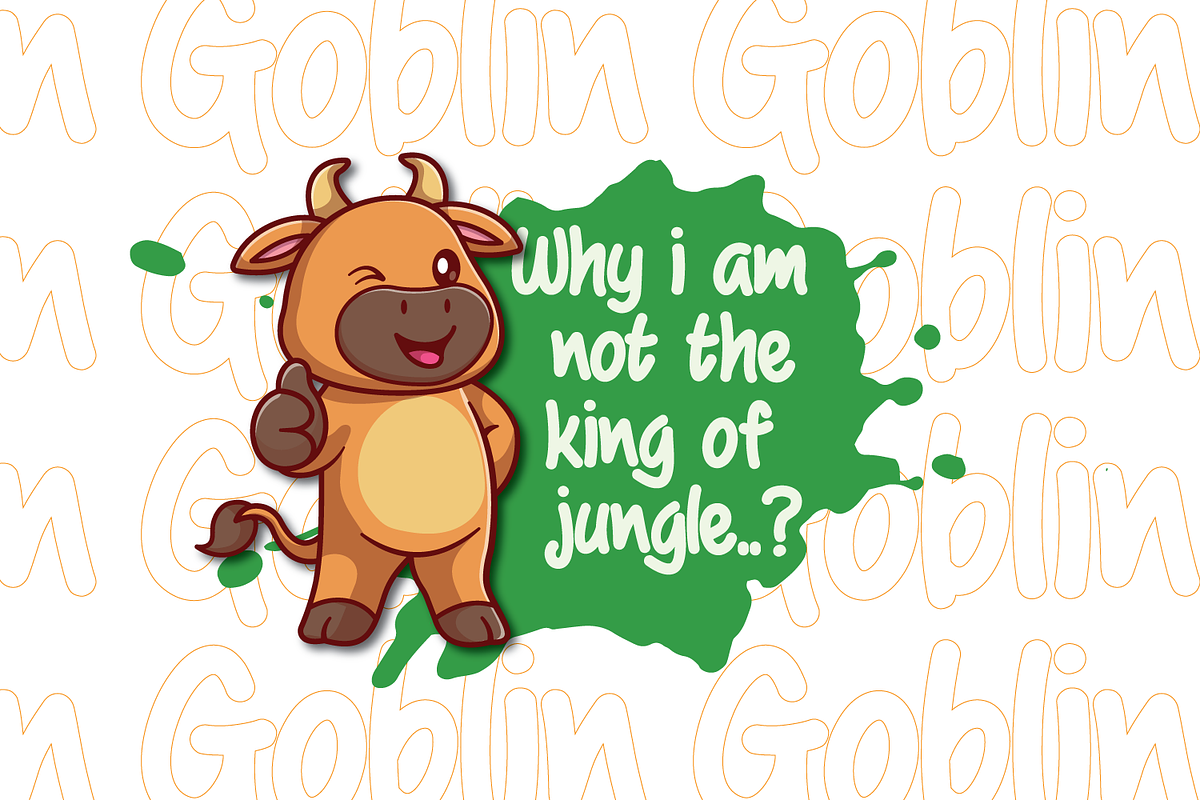 Goblin, a Handwritten Font by Linecreative (Photo 2 of 8)