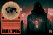 Alyrak - Futuristic Tech Fonts, a Font by Konstantine Studio (Thumbnail 5 of 10)