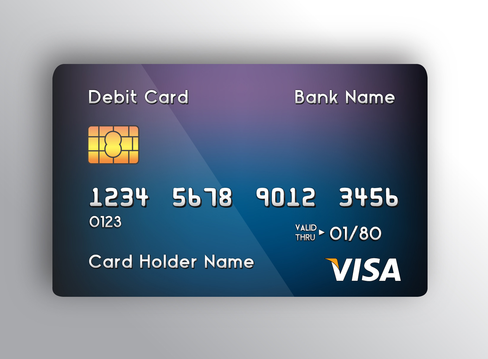 ATM Card | Illustrations ~ Creative Market