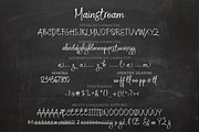 Mainstream, a Script Font by Byuly Ayika (Thumbnail 9 of 9)