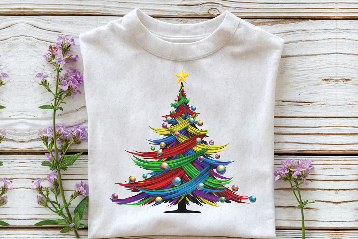 Christmas Tree PNG, an Illustration by Craft Nest (Photo 4 of 6)
