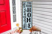 Halloween Porch Sign SVG Bundle, a Decorative Illustration by Fokira (Thumbnail 5 of 7)