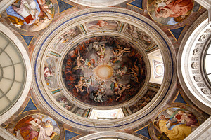 The Baroque Illusion of Sant'Ignazio, an Architecture Photo by Altkat