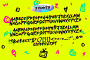 Neo-Retro Font + Extras, a Font by Sam Parrett (Thumbnail 9 of 11)