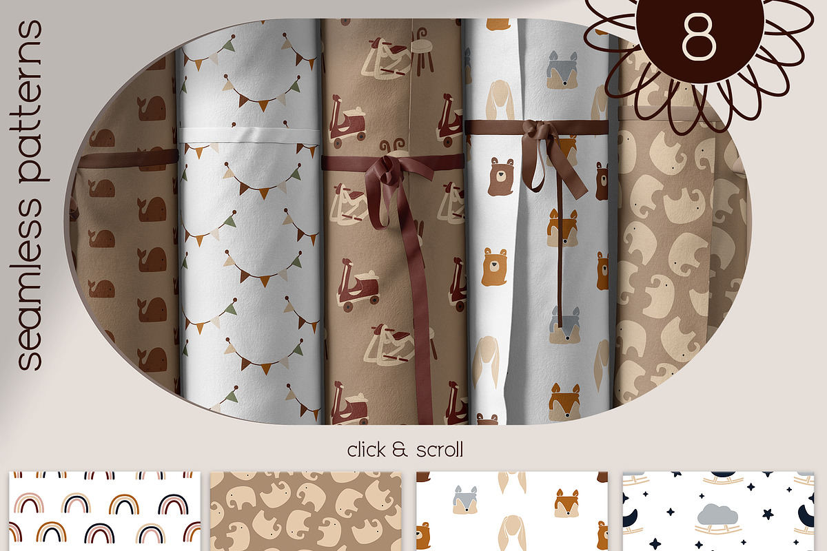 Little fashionistas. Kids collection, a Decorative Illustration by EasyArt (Photo 8 of 9)