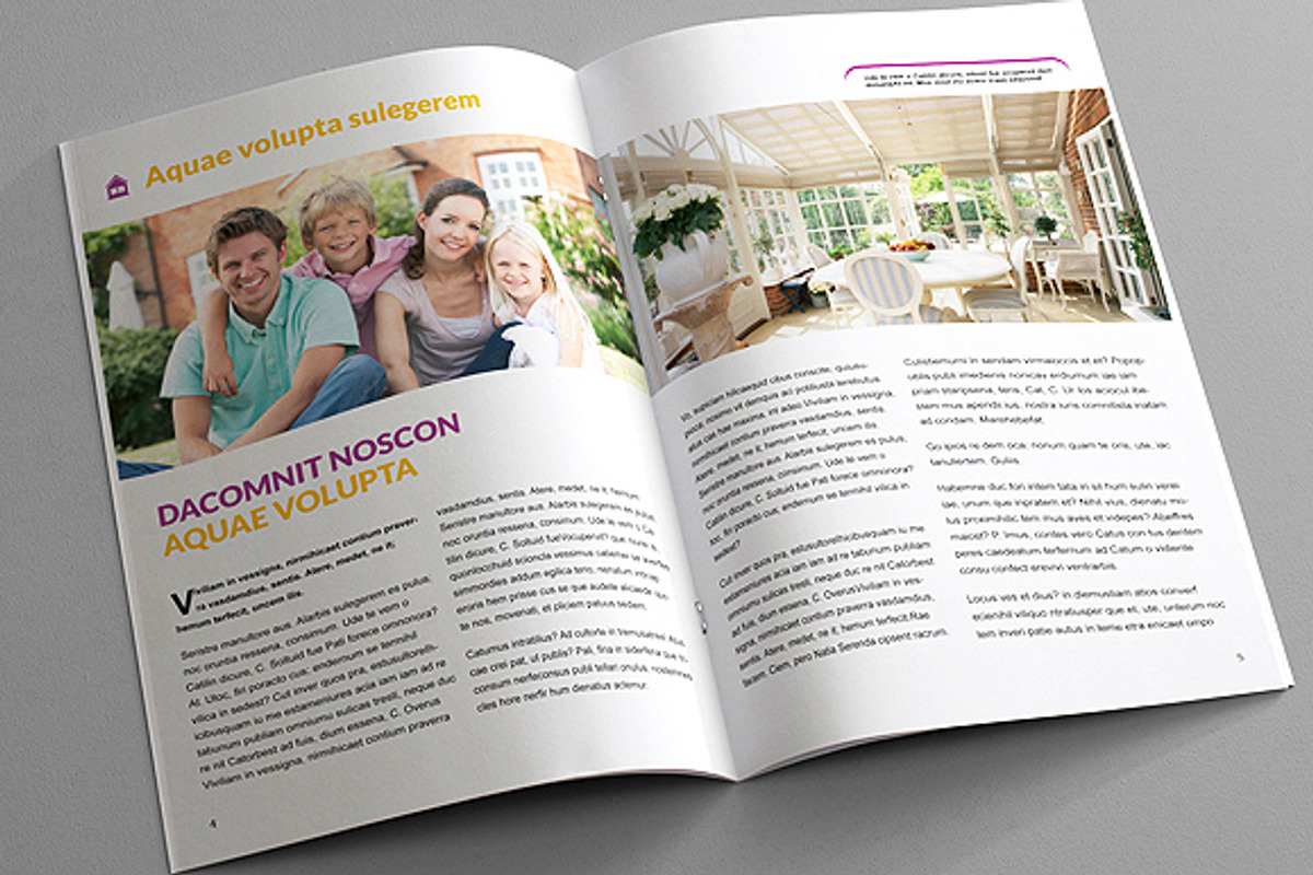 Brochure Template, a Brochure Template by Templatepickup (Photo 3 of 4)
