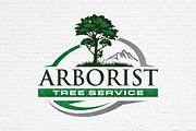 Arborist Tree Services Logo, a Branding & Logo Template by Guavanaboy (Thumbnail 1 of 3)