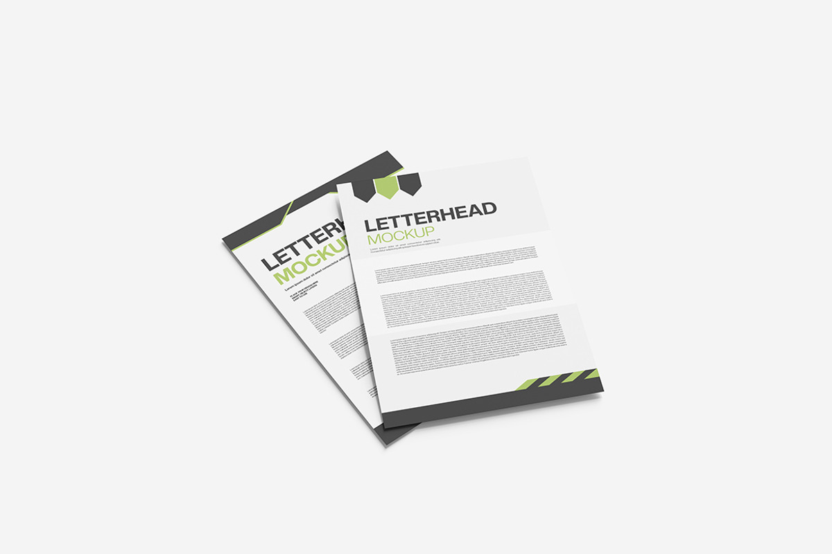 Letterhead Mockup, a Product Mockup by bimockup (Photo 2 of 6)
