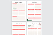 Ultimate Canva Planner, a Stationery Template by MNT-Creator (Thumbnail 9 of 11)