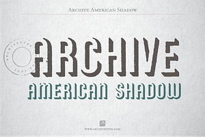 Archive American Shadow