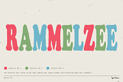Bernie TM – XXX-Bold Cozy Type, a Serif Font by Type Mania (Thumbnail 4 of 11)