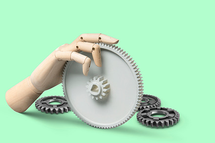 Business is rolling (Machine Gear), a Business Photo by Tuomas Kujansuu Photos